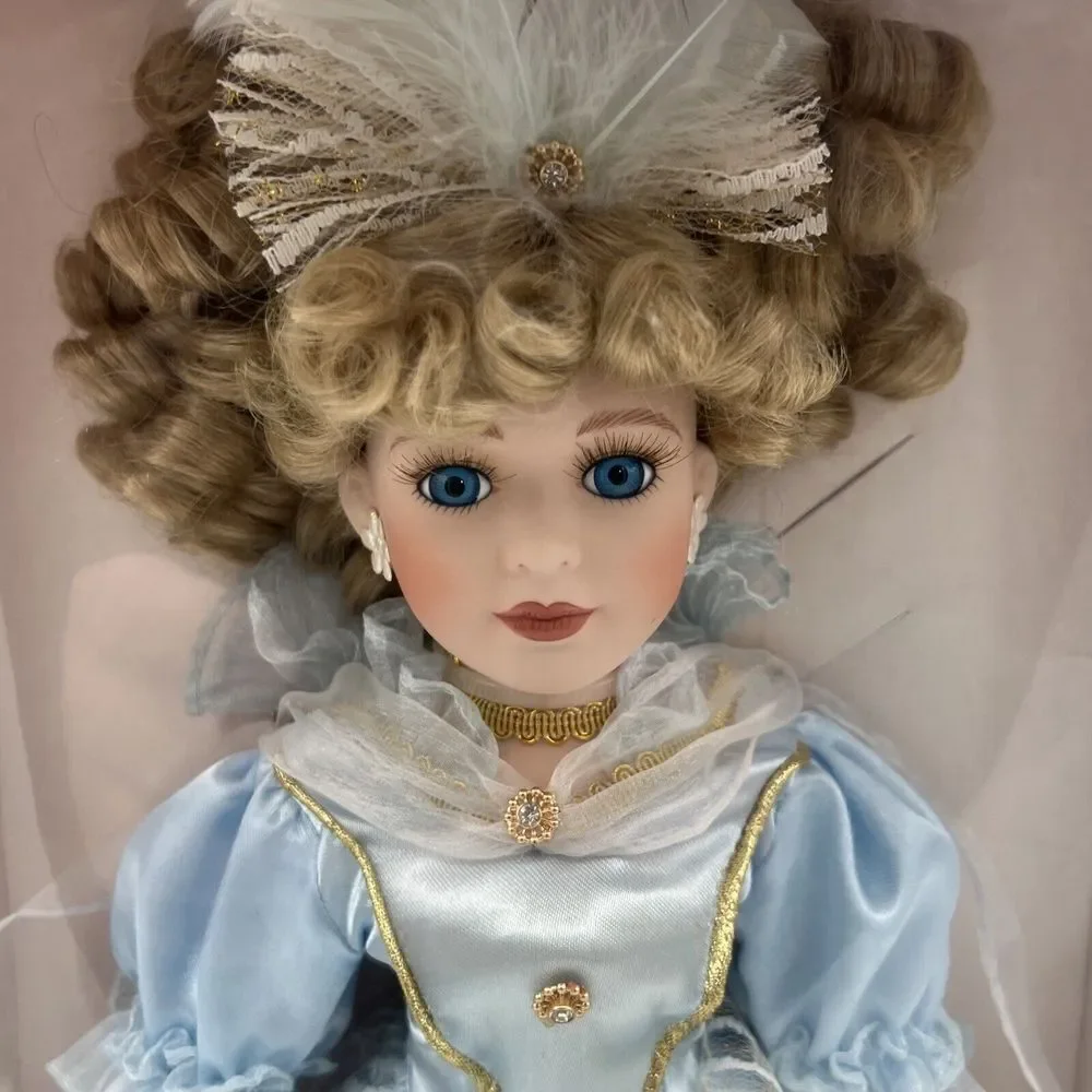 porcelain dolls‎ Collectible Memories Natalie Still In Box